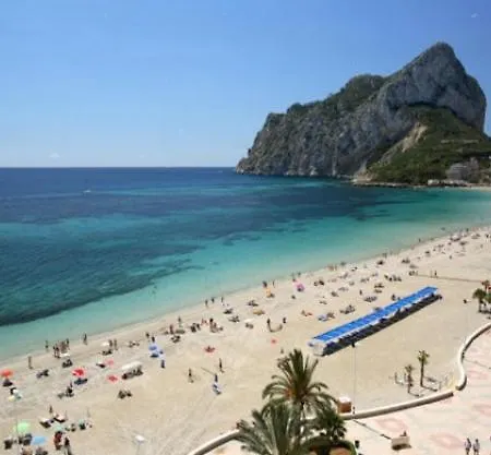 Beachfront Magic Calpe Exterior photo