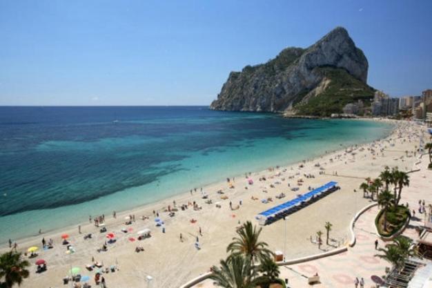 Beachfront Magic * Calpe